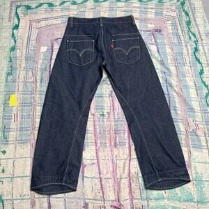 Vintage Levis Engineered Jeans Twisted Zipper Fly 30x27